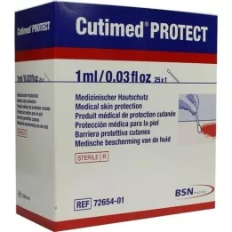 CUTIMED Protect aplikators, 25X1 ml