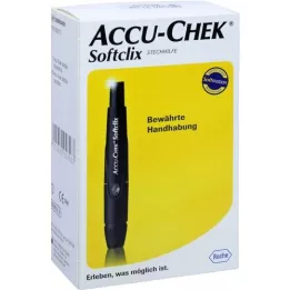 ACCU-CHEK Softclix melns, 1 gab