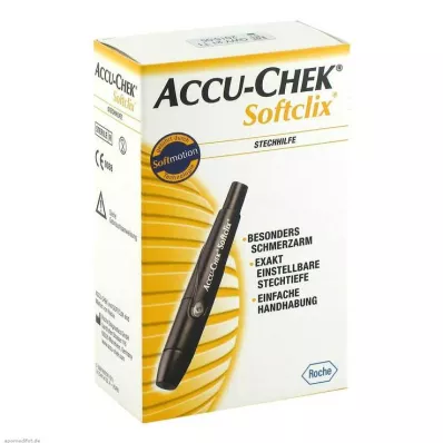 ACCU-CHEK Softclix melns, 1 gab