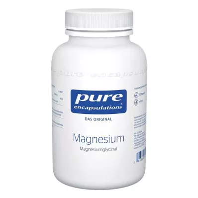 PURE ENCAPSULATIONS Magnija magnija glicināta kapsulas, 90 gab