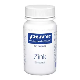 PURE ENCAPSULATIONS Cinka cinka citrāta kapsulas, 60 kapsulas