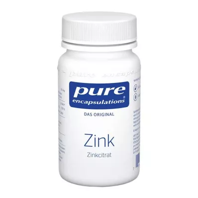 PURE ENCAPSULATIONS Cinka cinka citrāta kapsulas, 60 kapsulas PURE ENCAPSULATIONS Cinka cinka citrāta kapsulas, 60 kapsulas