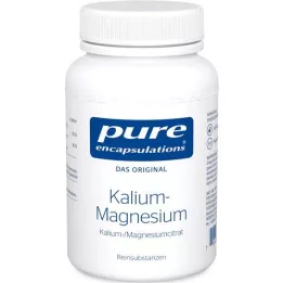 PURE ENCAPSULATIONS Kālija magn.citrāta kapsulas, 90 gab