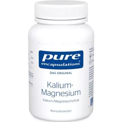 PURE ENCAPSULATIONS Kālija magn.citrāta kapsulas, 90 gab