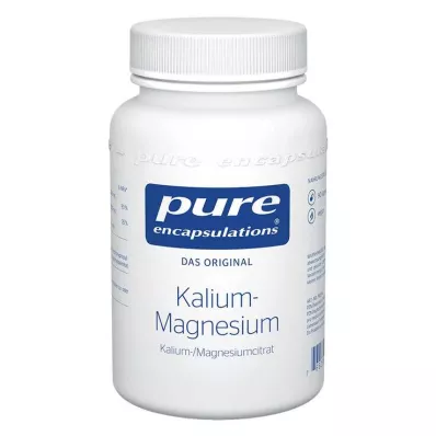 PURE ENCAPSULATIONS Kālija magn.citrāta kapsulas, 90 gab PURE ENCAPSULATIONS Kālija magn.citrāta kapsulas, 90 gab