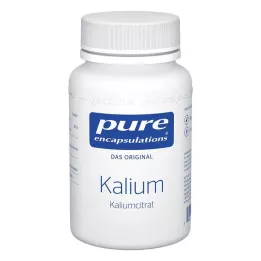 PURE ENCAPSULATIONS Kālija kālija citrāta kapsulas, 90 kapsulas