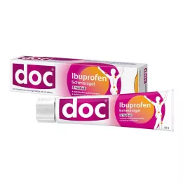 DOC IBUPROFEN Sāpju gēls 5%, 50 g