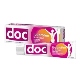 DOC IBUPROFEN Sāpju gēls 5%, 100 g