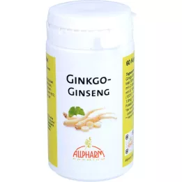GINKGO+GINSENG Premium kapsulas, 60 kapsulu