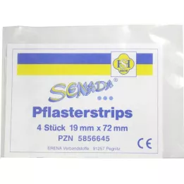 SENADA Ģipša sloksnes 19x72 mm, 4 gab