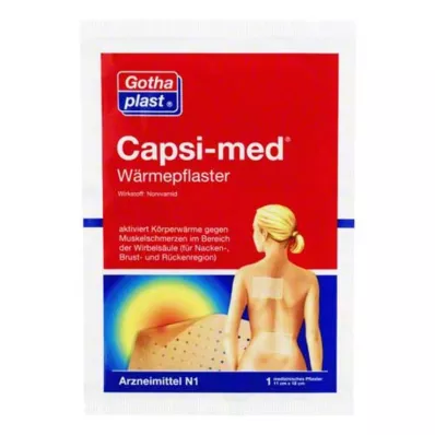 CAPSI-MED Termoplasts 11x18 cm, 1 gab CAPSI-MED Termoplasts 11x18 cm, 1 gab