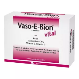 VASO-E-BION vitālās kapsulas, 100 gab