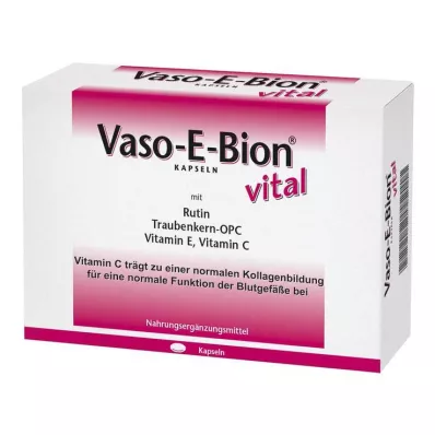VASO-E-BION vitālās kapsulas, 100 gab