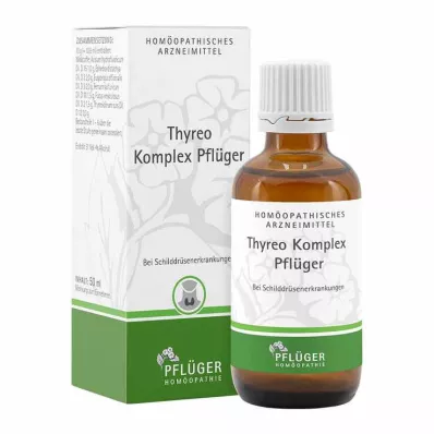 THYREO KOMPLEX Pulka pilieni, 50 ml THYREO KOMPLEX Pulka pilieni, 50 ml