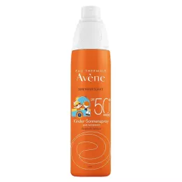 AVENE SunSitive bērnu saules aerosols SPF 50+, 200 ml