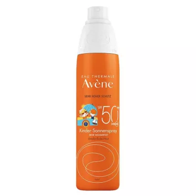 AVENE SunSitive bērnu saules aerosols SPF 50+, 200 ml AVENE SunSitive bērnu saules aerosols SPF 50+, 200 ml
