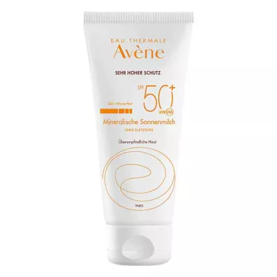 AVENE Saules piens SPF 50+ minerāls, 100 ml