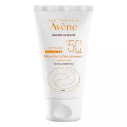 AVENE Saules krēms SPF 50+ minerālais, 50 ml