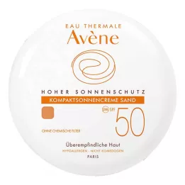 AVENE Kompakts saules krēms SPF 50 smilšu, 10 g