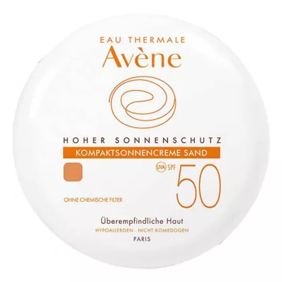 AVENE Kompakts saules krēms SPF 50 smilšu, 10 g AVENE Kompakts saules krēms SPF 50 smilšu, 10 g