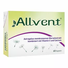 ALLVENT Kapsulas, 60 gab