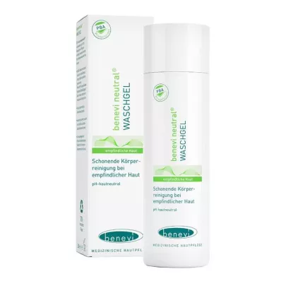 BENEVI Neitrāla mazgāšanas želeja, 200 ml BENEVI Neitrāla mazgāšanas želeja, 200 ml