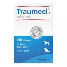 TRAUMEEL T ad us.vet.tabletes, 100 gab