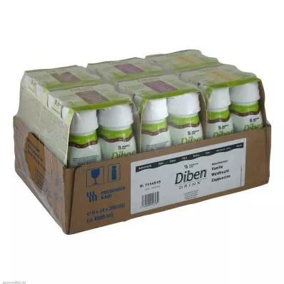 DIBEN DRINK Jaukta kartona kārba 1,5 kcal/ml, 24X200 ml