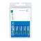 CURAPROX CPS 11 Starpzobu izvērsējs 1,1-2,5 mm, 5 gab