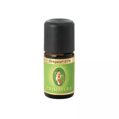 OREGANO ÖL ēteriskais organiskais 31%, 5 ml OREGANO ÖL ēteriskais organiskais 31%, 5 ml