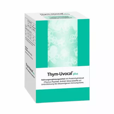 THYM UVOCAL plus cietās kapsulas, 90 gab