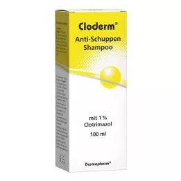 CLODERM Šampūns pret blaugznām, 100 ml