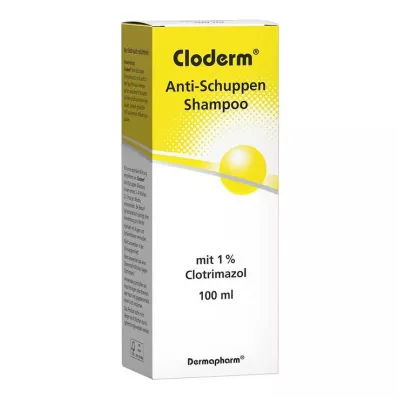 CLODERM Šampūns pret blaugznām, 100 ml CLODERM Šampūns pret blaugznām, 100 ml