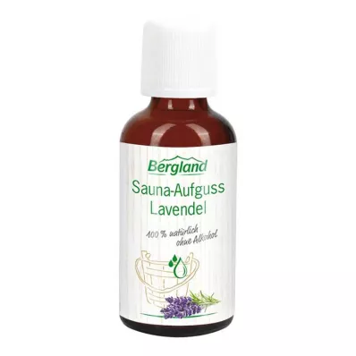 SAUNA AUFGUSS Lavandas koncentrāts, 50 ml