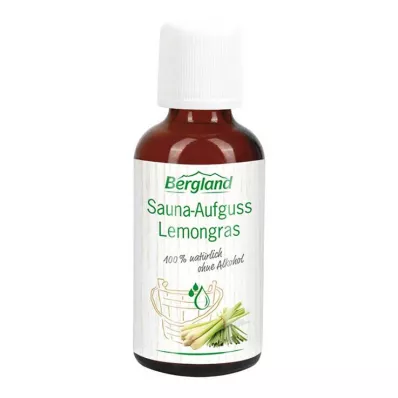 SAUNA AUFGUSS Citronzāles koncentrāts, 50 ml SAUNA AUFGUSS Citronzāles koncentrāts, 50 ml