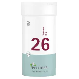 BIOCHEMIE Pflüger 26 Selēns D 6 tabletes, 400 kapsulas