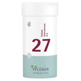 BIOCHEMIE Pflüger 27 Potassium bichromicum D 6 tabletes, 400 gab