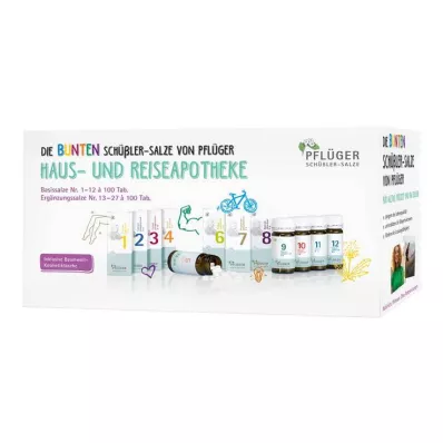BIOCHEMIE Plūgu komplekts 1-27, 1 P BIOCHEMIE Plūgu komplekts 1-27, 1 P