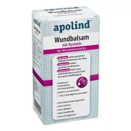 APOLIND Balzāms brūcēm ar nistatīnu, 100 g