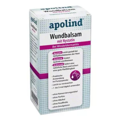 APOLIND Balzāms brūcēm ar nistatīnu, 100 g