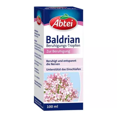 ABTEI Baldriāna nomierinošie pilieni, 100 ml