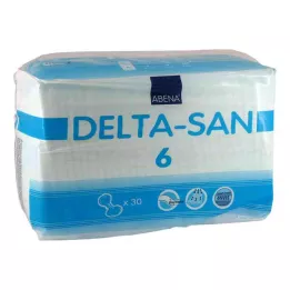 DELTA SAN Šablons Nr. 6, 30 gab