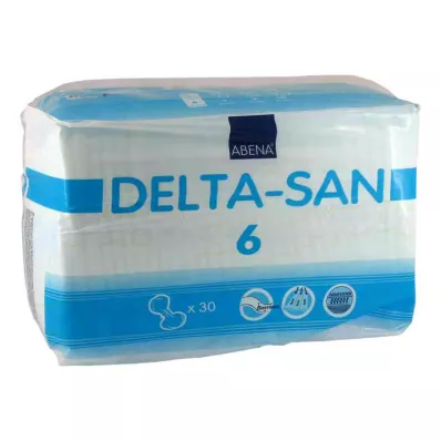 DELTA SAN Šablons Nr. 6, 30 gab DELTA SAN Šablons Nr. 6, 30 gab