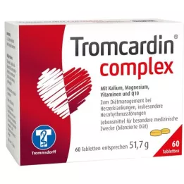 TROMCARDIN kompleksās tabletes, 60 gab