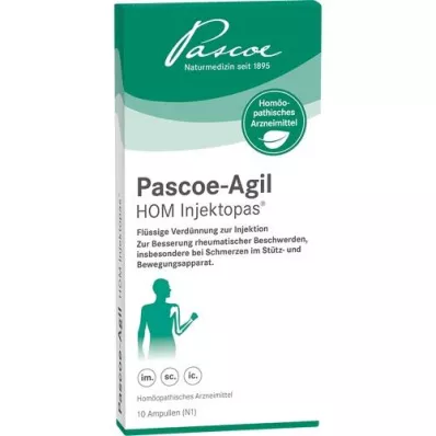 PASCOE-Agil HOM Injektopas ampulas, 10X2 ml