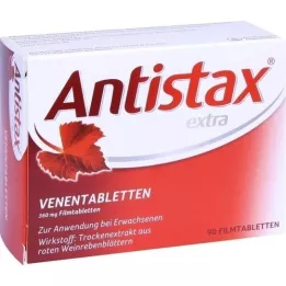 ANTISTAX papildu vēnu tabletes, 90 gab