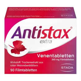 ANTISTAX papildu vēnu tabletes, 90 gab
