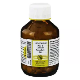 BIOCHEMIE 1 Calcium fluoratum D 6 tabletes, 400 gab