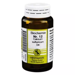 BIOCHEMIE 12 Calcium sulfuricum D 6 tabletes, 100 gab
