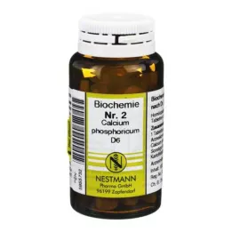 BIOCHEMIE 2 Calcium phosphoricum D 6 tabletes, 100 gab